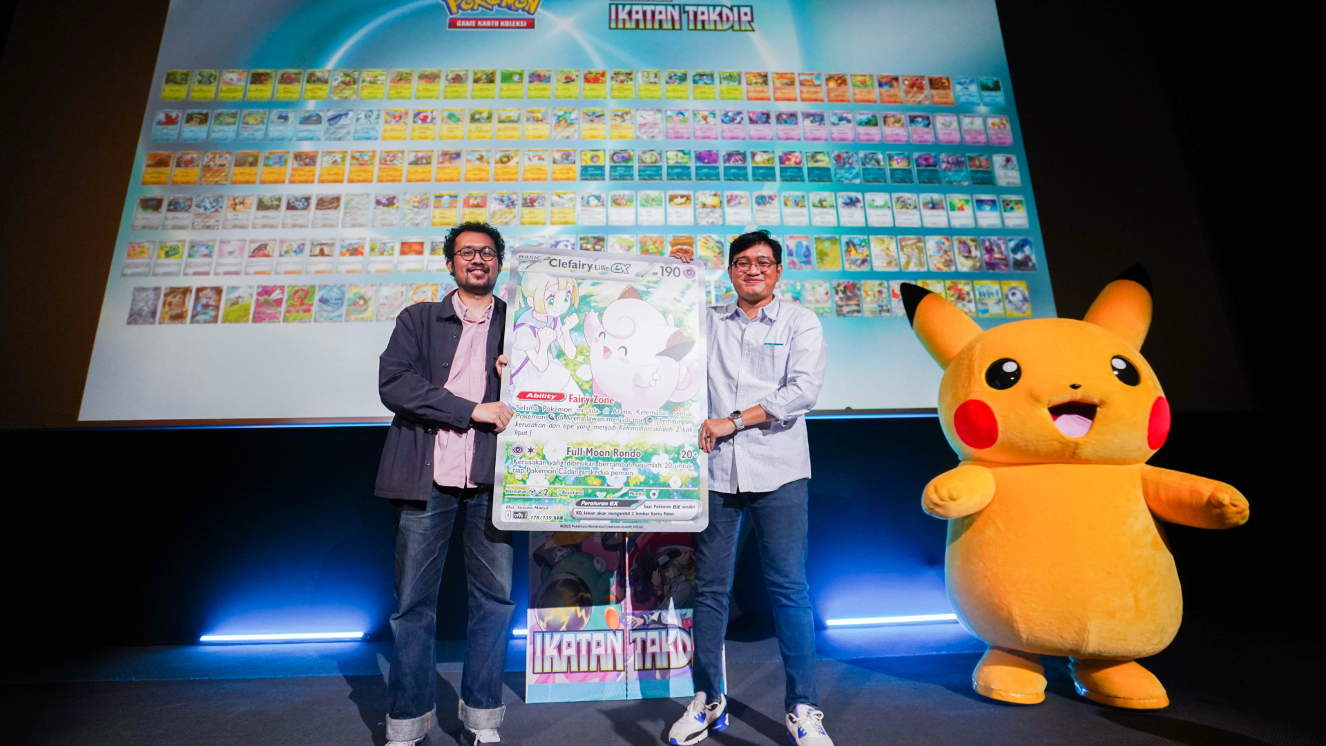 Pokémon Scarlet & Violet “Ikatan Takdir” Launching Event