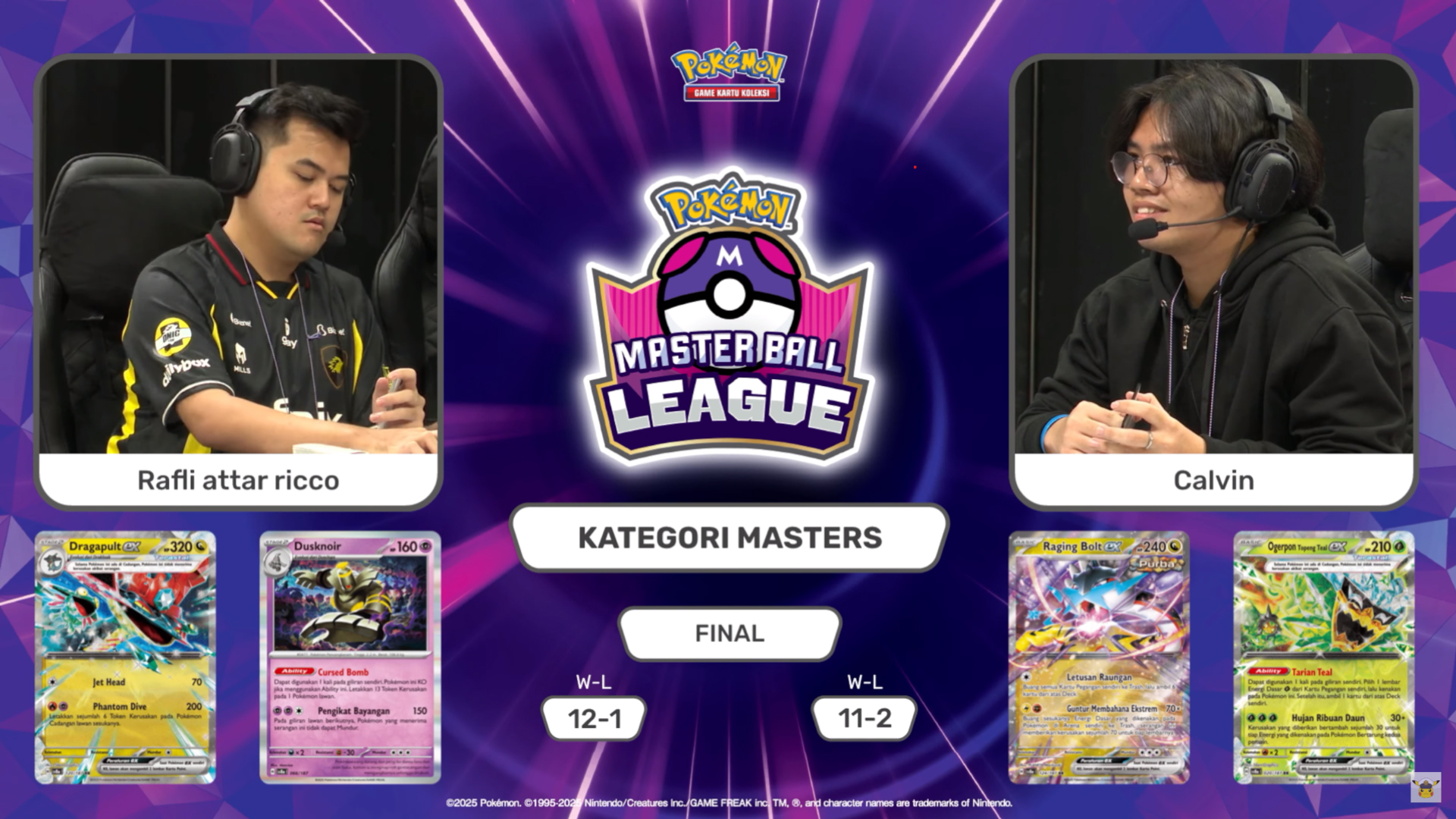 Pokémon Master Ball League